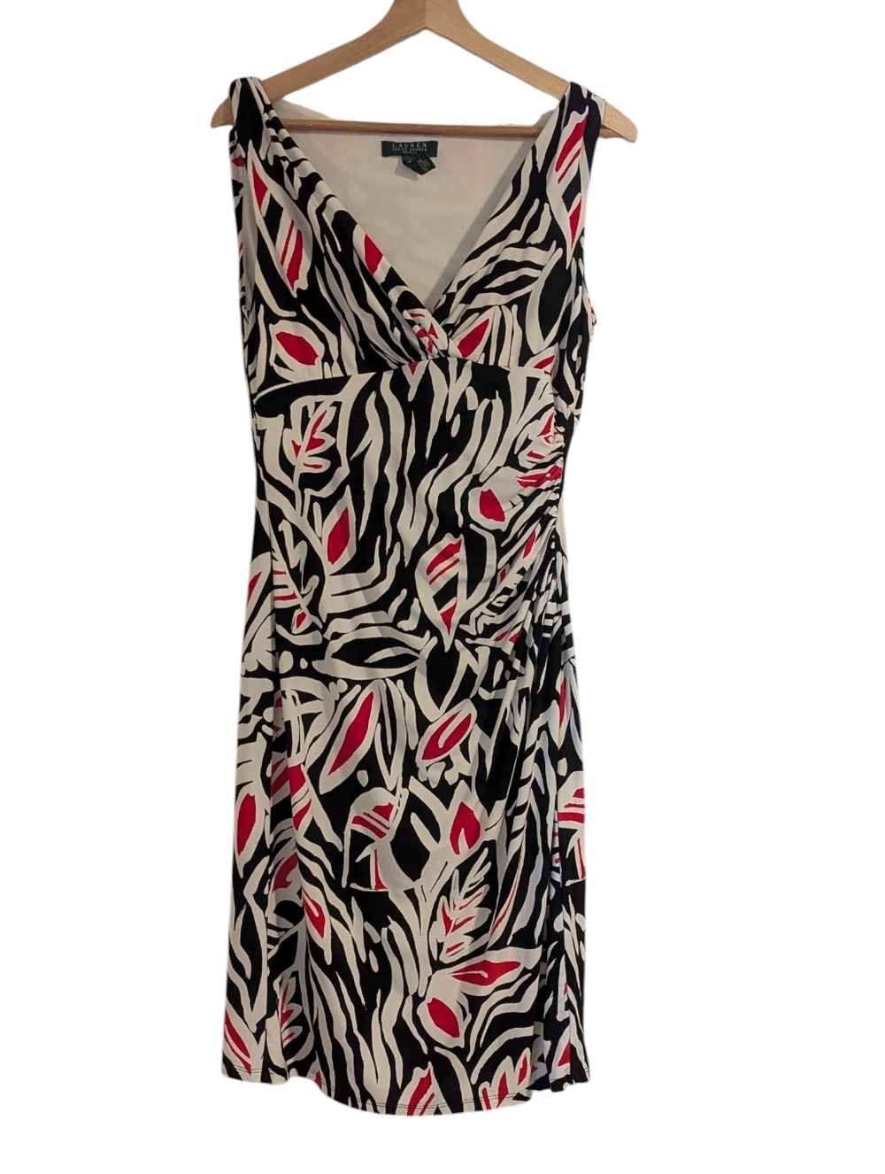 Lauren Ralph Lauren Sleeveless Midi Dress, 12